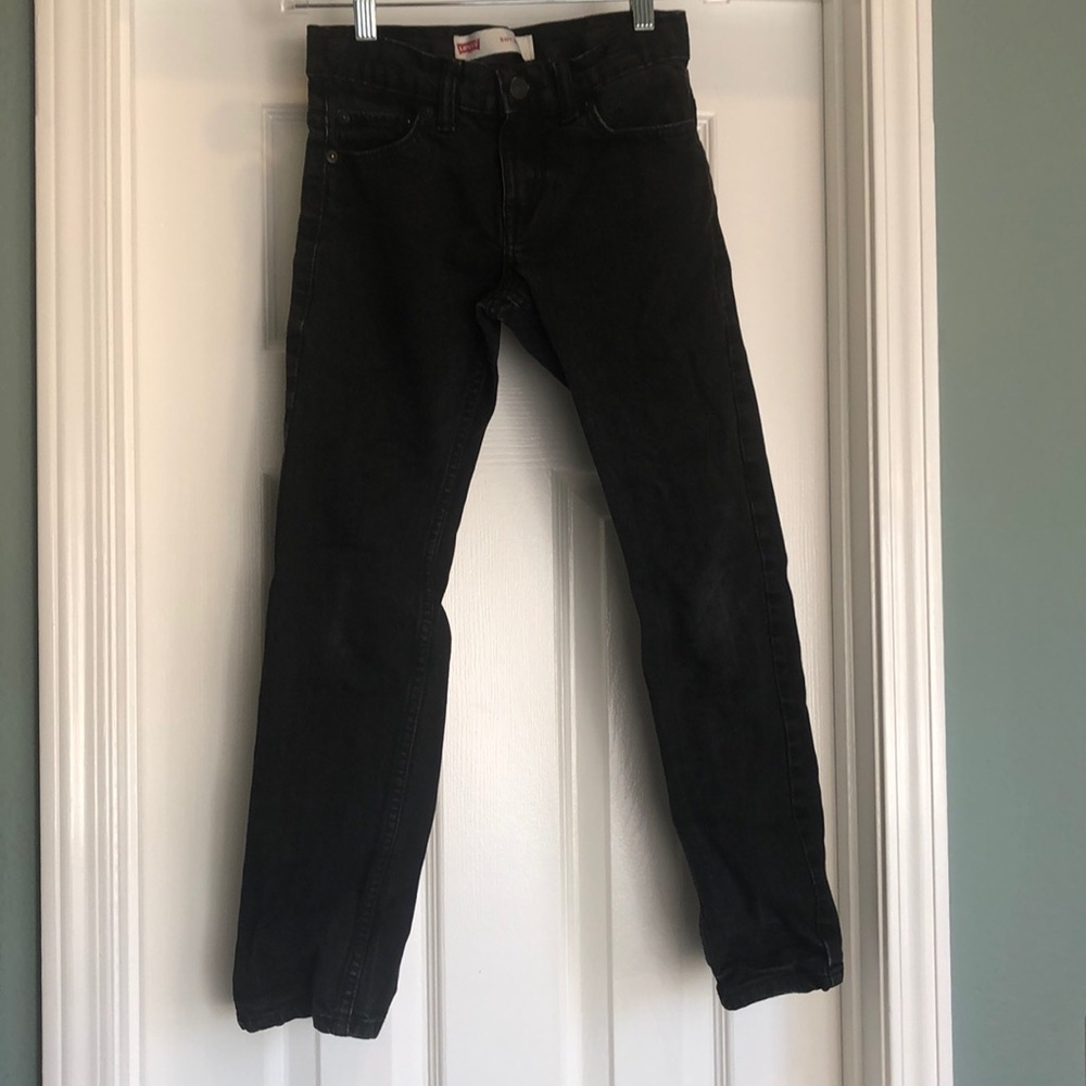 Black 511 Levi’s Jeans